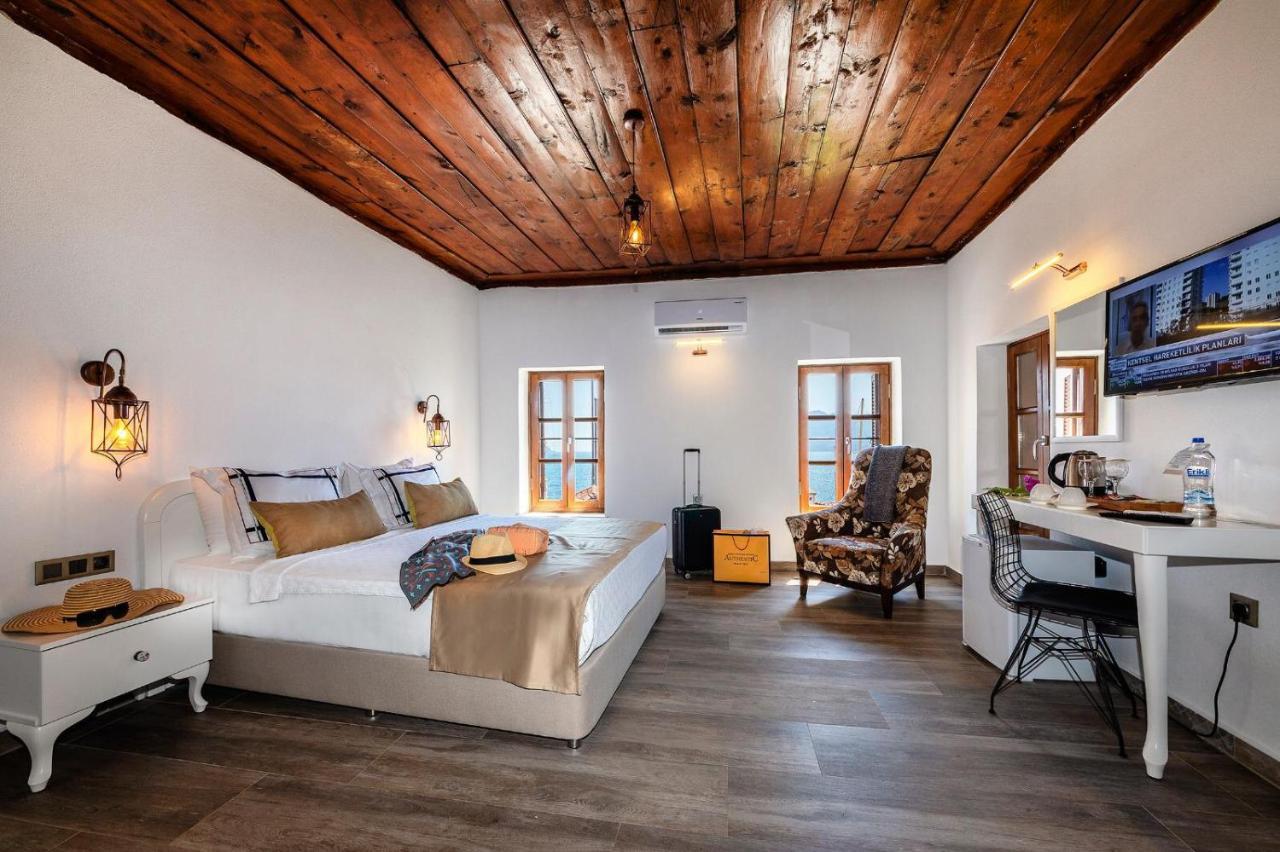 Mets Boutique Hotel Мармарис Экстерьер фото