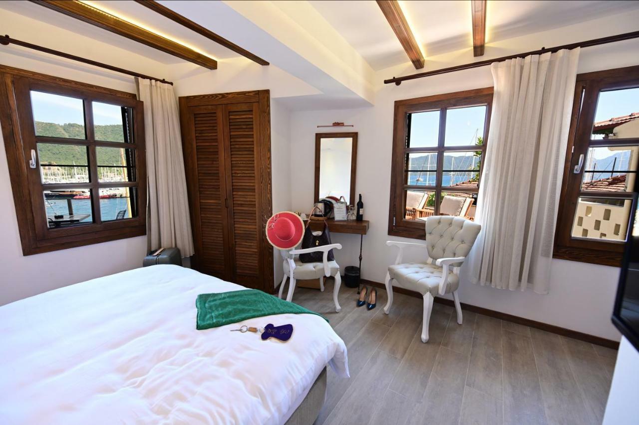 Mets Boutique Hotel Мармарис Экстерьер фото