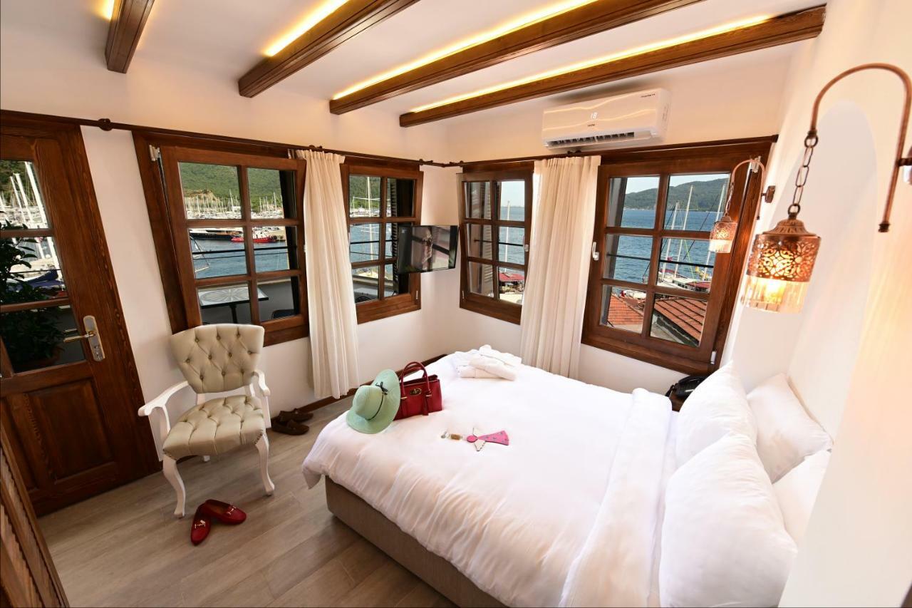 Mets Boutique Hotel Мармарис Экстерьер фото