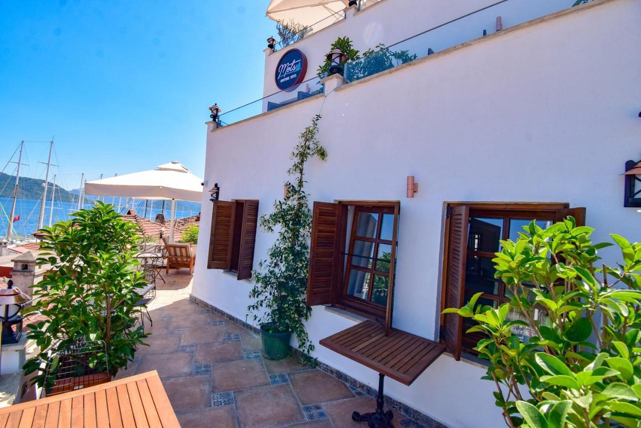 Mets Boutique Hotel Мармарис Экстерьер фото